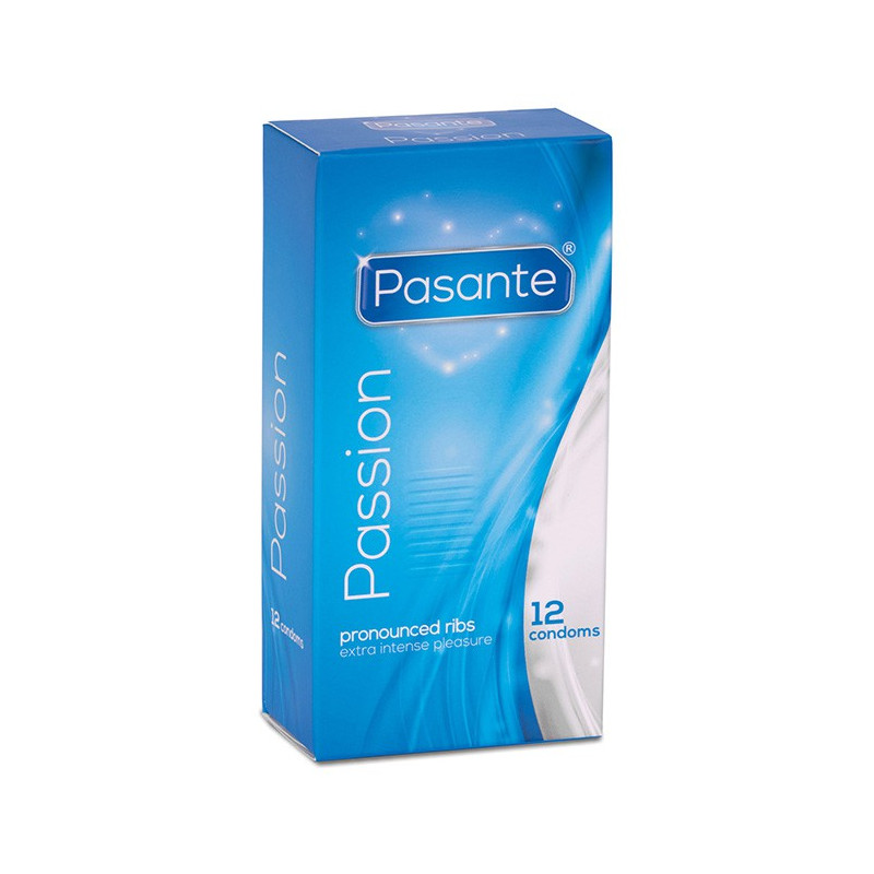 Pasante Préservatifs Passion 52mm x12